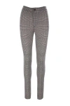 Saint Laurent Trousers In Noir Craie