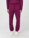 Saint Laurent Trousers  Men In Burgundy