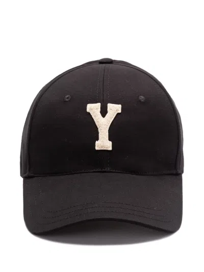Saint Laurent Trucker Hat College Style In Brown