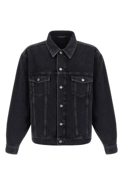 Saint Laurent 'trucker' Jacket In Black