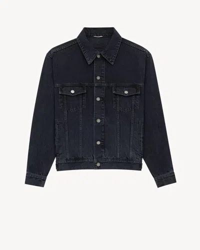 SAINT LAURENT SAINT LAURENT TRUCKER JACKET IN DENIM