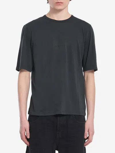 Saint Laurent Tshirt In Black