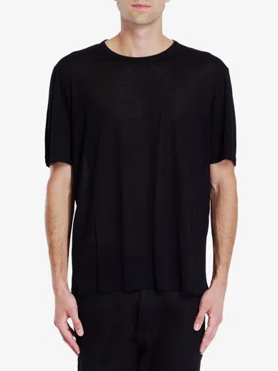 Saint Laurent Tshirt In Black
