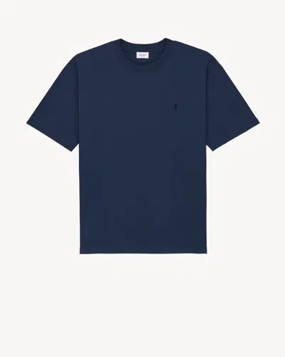 Saint Laurent Tshirt Cassandra In Blue