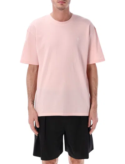 Saint Laurent Tshirt Cassandra In Pink