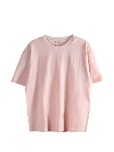 Saint Laurent Tshirt Cassandra In Pink