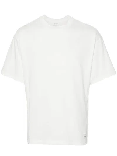 Saint Laurent Tshirt Clothing In White