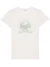 Saint Laurent Music Festival T-shirt In Beige