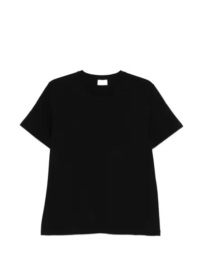 Saint Laurent Tshirt Logo Back In Black