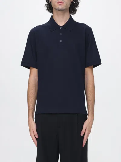 Saint Laurent T-shirt Men Color Navy In Black
