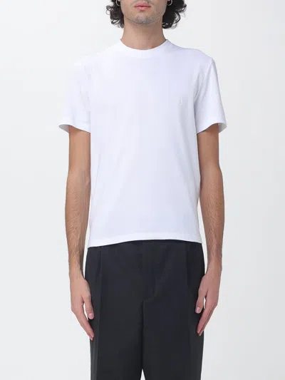 Saint Laurent T-shirt Men Color White