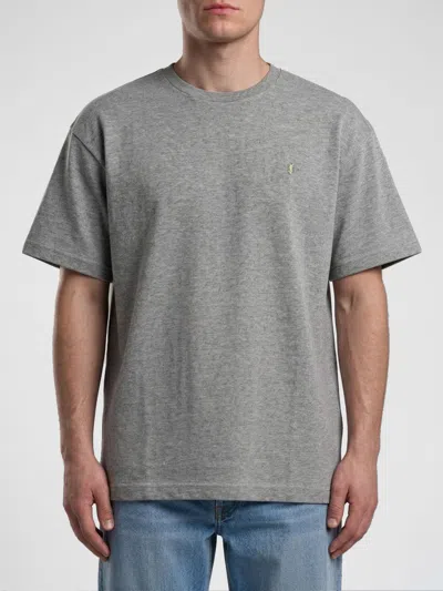 SAINT LAURENT SAINT LAURENT YSL MONOGRAM COTTON BLEND T-SHIRT