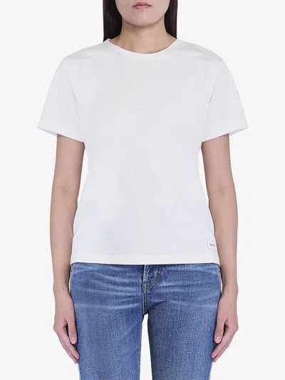 Saint Laurent Tshirt In White