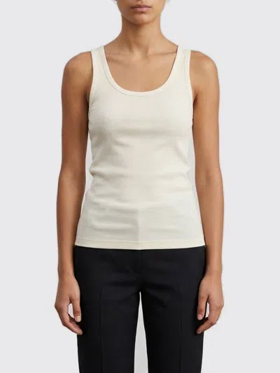 Saint Laurent T-shirt Woman  In White