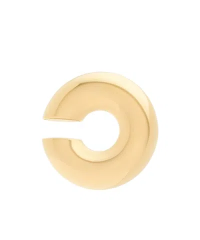 SAINT LAURENT TUBE EAR CUFF IN METAL