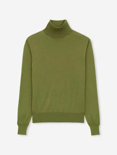 SAINT LAURENT SAINT LAURENT TURNED COLLAR SWEATER