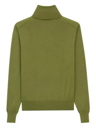 SAINT LAURENT TURTLE-NECK SWEATER