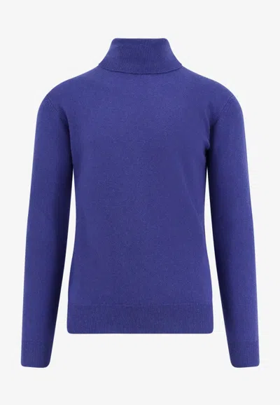 SAINT LAURENT TURTLENECK CASHMERE SWEATER