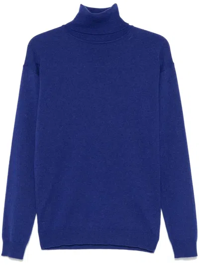 SAINT LAURENT TURTLENECK CASHMERE SWEATER