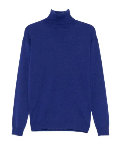 SAINT LAURENT TURTLENECK CASHMERE SWEATER