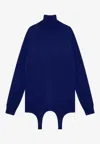 Saint Laurent Sweaters In Blue