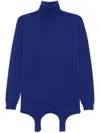 Saint Laurent Sweaters In Blue