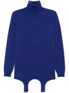 Saint Laurent Sweaters In Blue