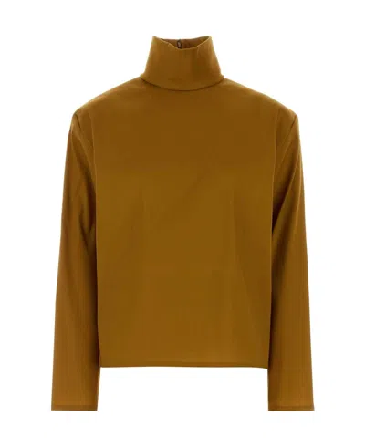SAINT LAURENT SAINT LAURENT TURTLENECK KNITTED JUMPER