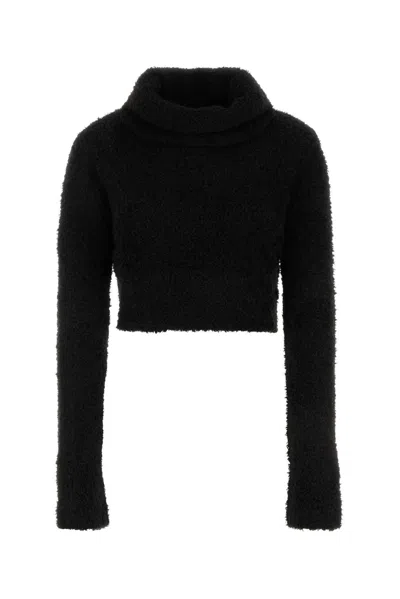 SAINT LAURENT TURTLENECK LONG-SLEEVED JUMPER