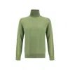 Saint Laurent Turtleneck Wool Blend Sweater