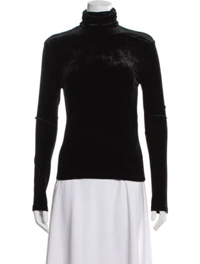 Pre-owned Saint Laurent Turtleneck Sweater W/ Tags In Black