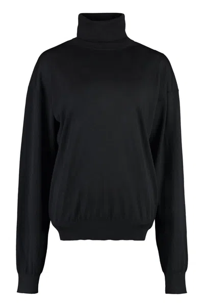 SAINT LAURENT SAINT LAURENT TURTLENECK WOOL PULLOVER