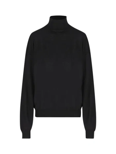 SAINT LAURENT SAINT LAURENT TURTLENECK WOOL PULLOVER