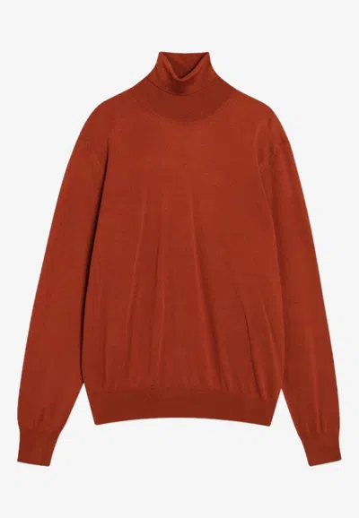 SAINT LAURENT TURTLENECK WOOL SWEATER