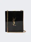 Saint Laurent Tuxedo Box Bag In Black