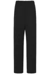 Saint Laurent Tuxedo Pant In Black