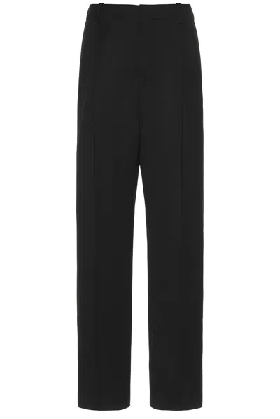 Saint Laurent Tuxedo Pant In Black