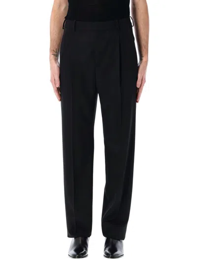 Saint Laurent Smoking Trousers In Black