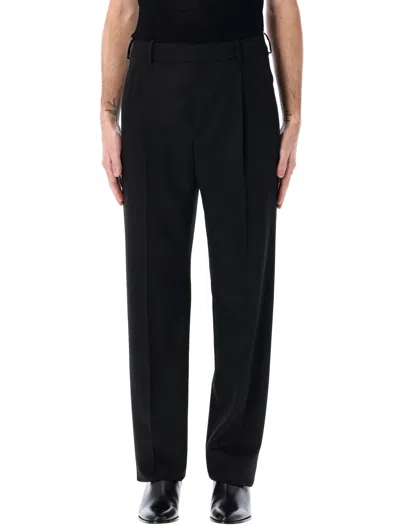 Saint Laurent Tuxedo Pants In Black