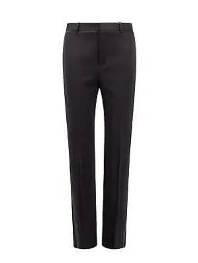 Pre-owned Saint Laurent Tuxedo Pants In Black