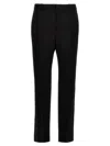 Saint Laurent Cotton Denim Jeans In Black