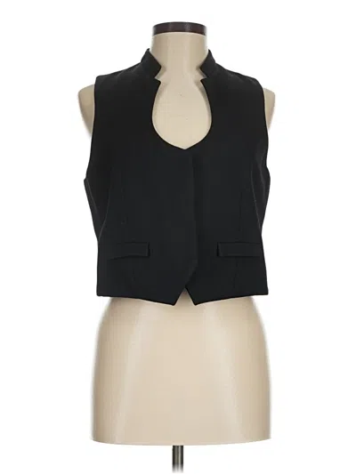 Pre-owned Saint Laurent Tuxedo Vest In Black