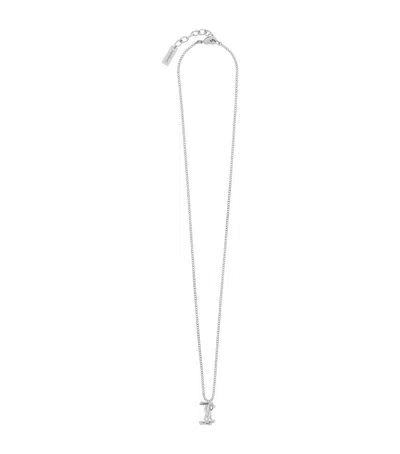 SAINT LAURENT TWIST CASSANDRE NECKLACE