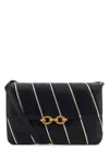 Saint Laurent Two-tone Leather Le Maillon Shoulder Bag