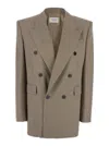 Saint Laurent Tailored Wool Blazer