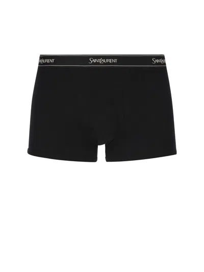 Saint Laurent Underwear In Black