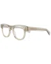 Saint Laurent Unisex 49mm Optical Frames In Multi