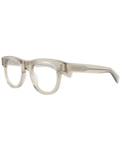 Saint Laurent Unisex 49mm Optical Frames In Multi