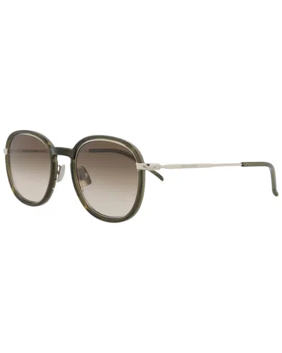 Saint Laurent Unisex 49mm Sunglasses In Green