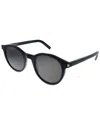 Saint Laurent Unisex 49mm Sunglasses In Black